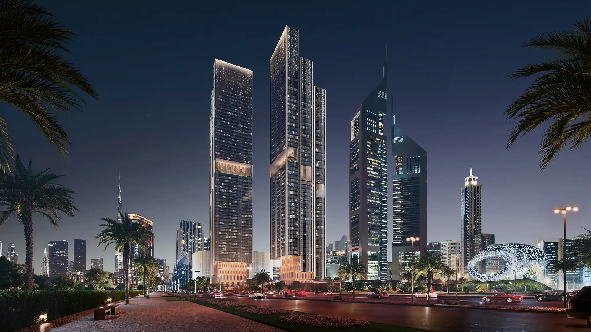 Meraas Jumeirah Residences